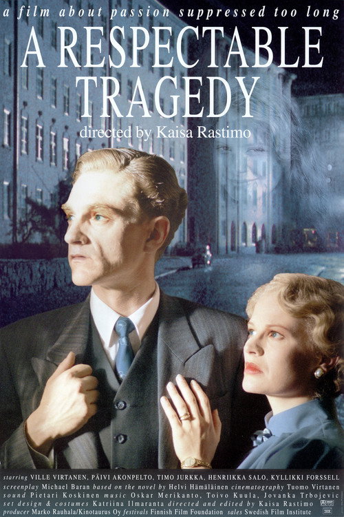 Movie poster for A Respectable Tragedy (1998)