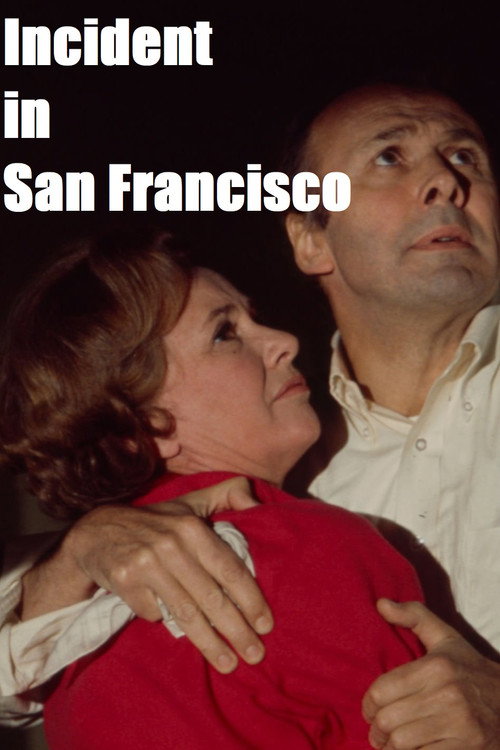 Movie poster for Incident in San Francisco (1971)