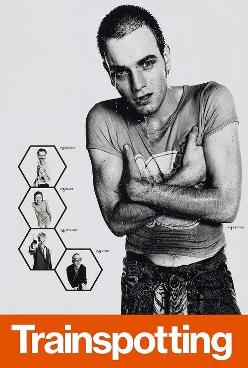 Movie poster for Trainspotting (1996)