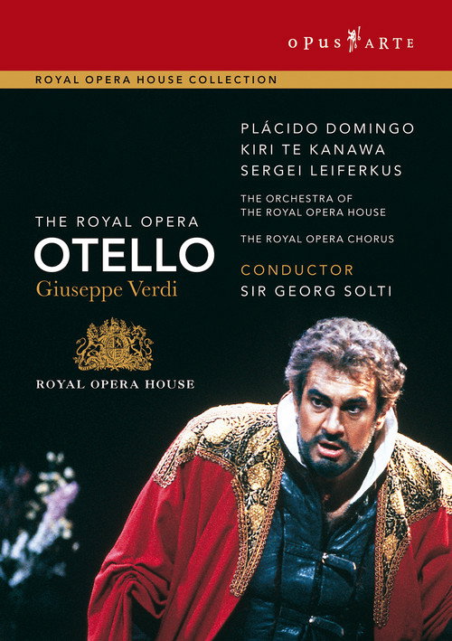 Movie poster for Verdi: Otello (2008)
