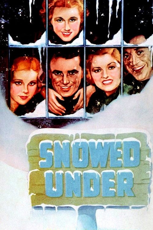 Movie poster for Snowed Under (1936)