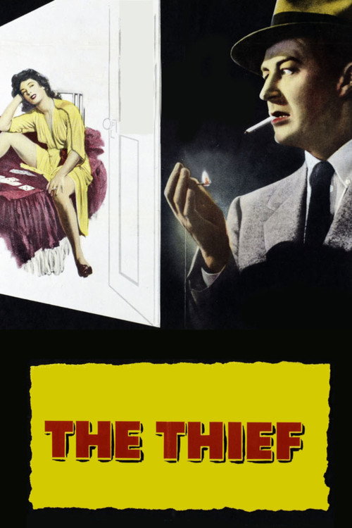 Movie poster for The Thief (1952)