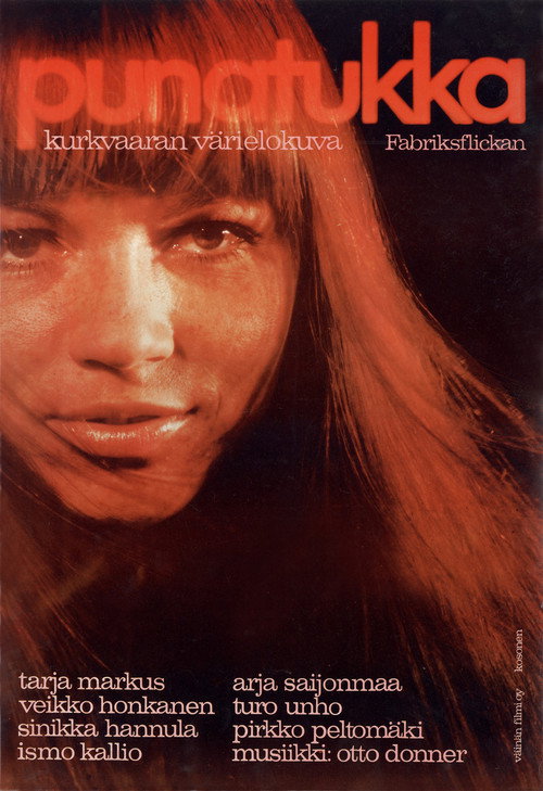Movie poster for Punatukka (1969)