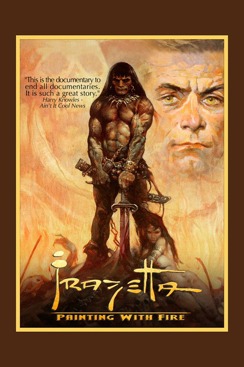 Movie poster for Frazetta: Painting with Fire (2003)