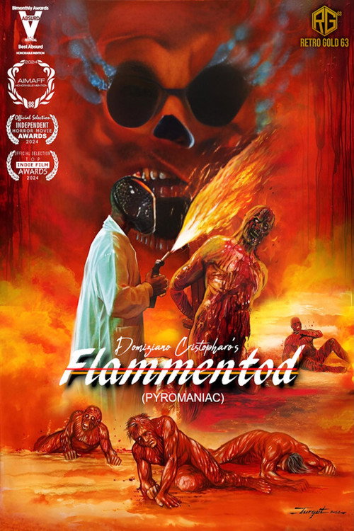 Movie poster for Flammentod (2024)