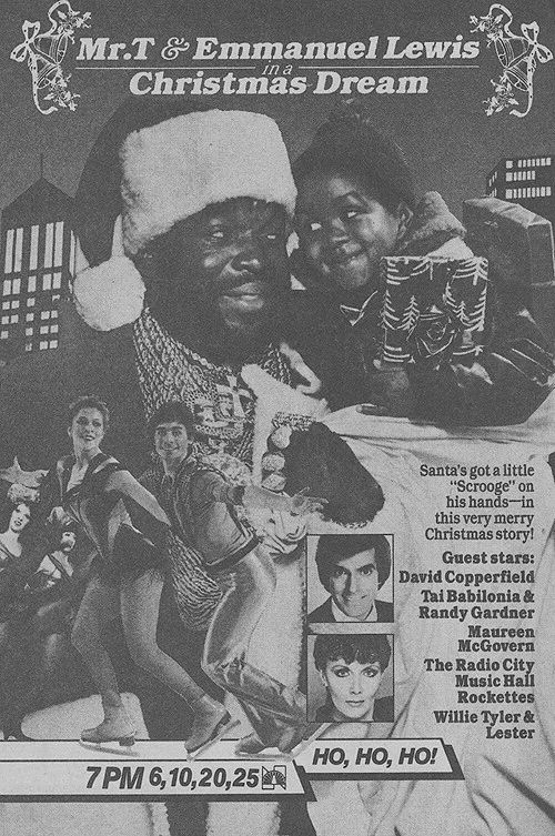 Movie poster for A Christmas Dream (1984)
