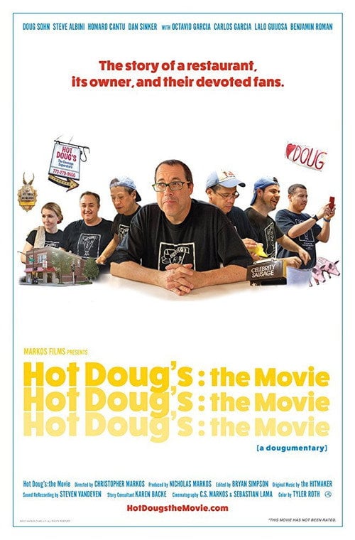 Movie poster for Hot Doug’s: The Movie (2017)