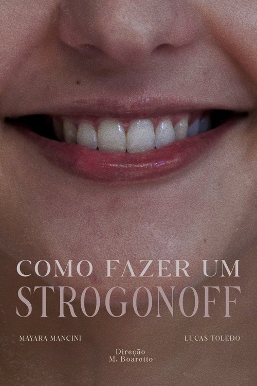 Movie poster for Como fazer um strogonoff
