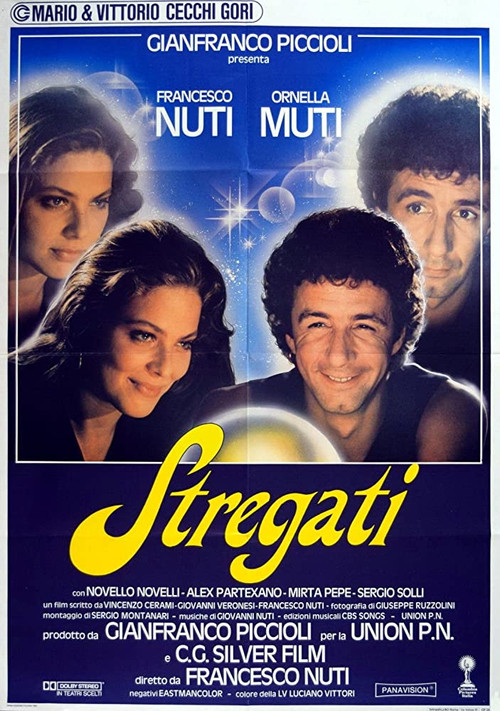 Movie poster for Stregati (1986)
