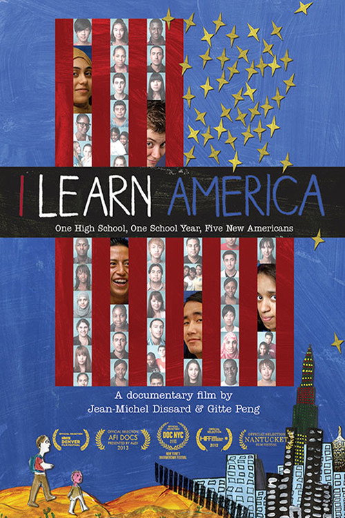 Movie poster for I Learn America (2013)