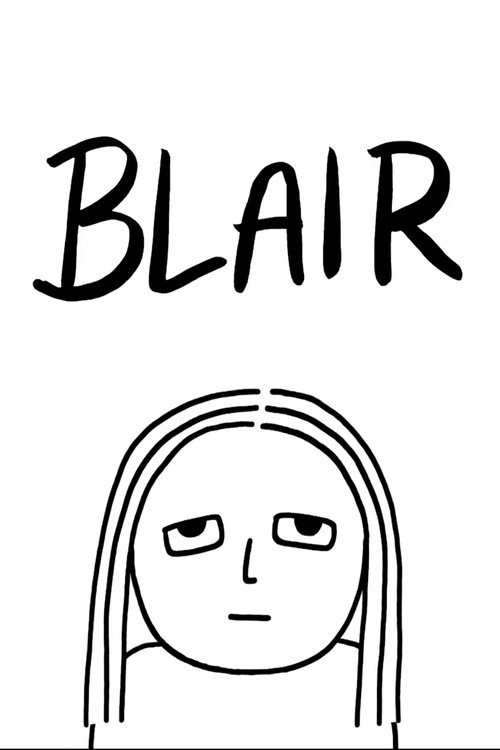 Series poster for Blair (2018)