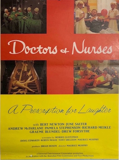 Movie poster for Doctors & Nurses (1981)