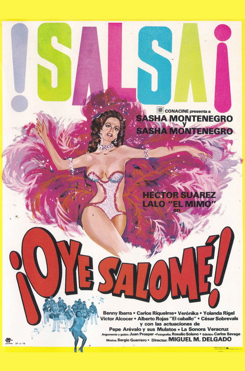 Movie poster for Oye Salomé! (1978)