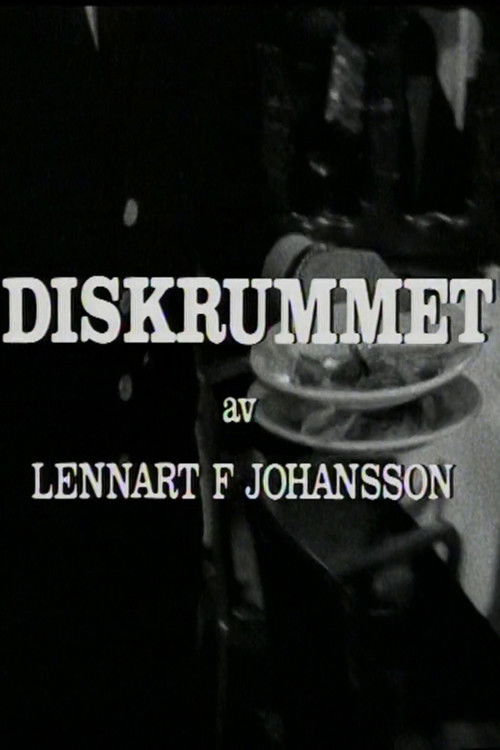 Diskrummet poster