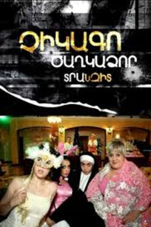 Movie poster for Chicago Tsaghkadzor Transit (2012)