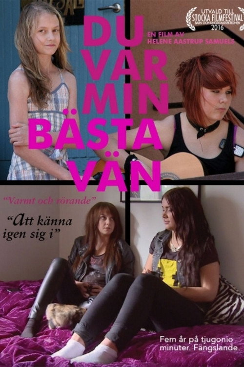 Movie poster for Du var min bästa vän (2015)