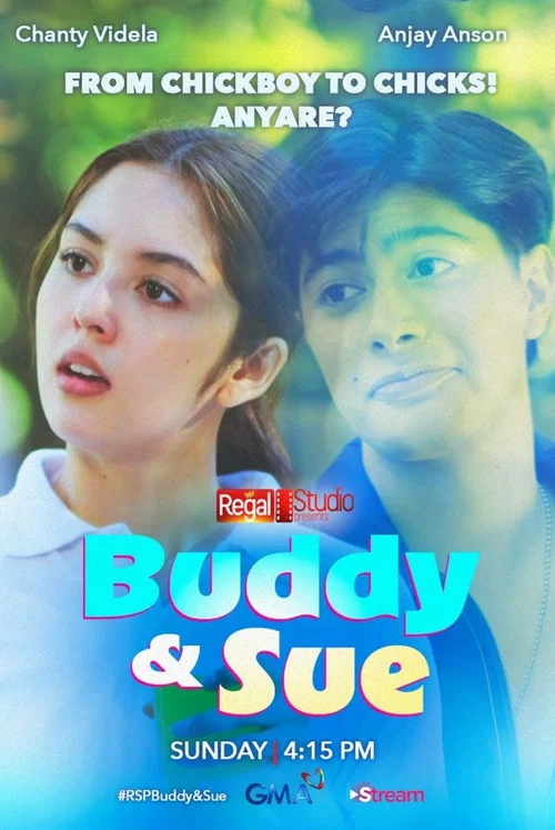 Movie poster for Regal Studio Presents: Buddy & Sue (2025)