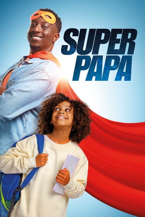 Movie poster for Super Papa (2024)