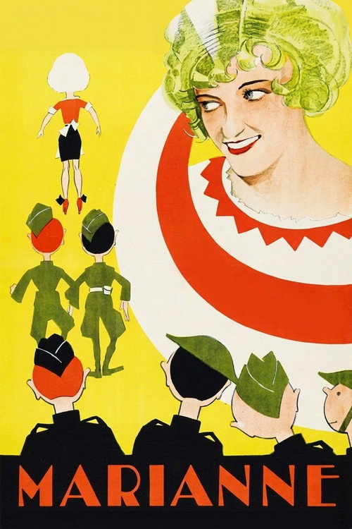 Movie poster for Marianne (1929)