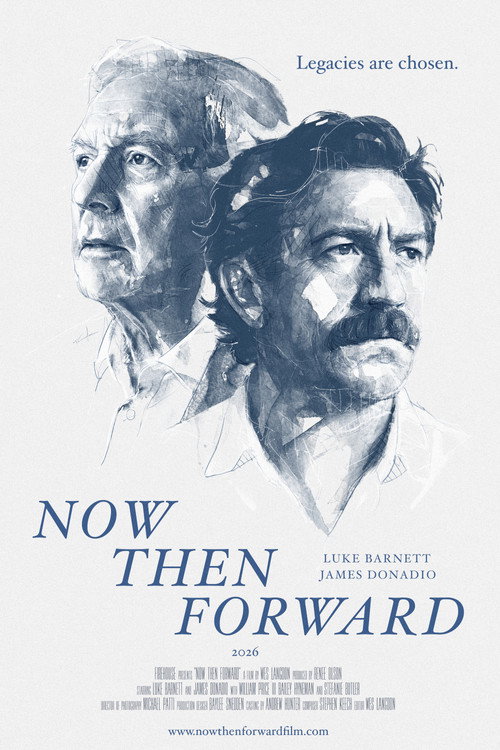 Movie poster for Now Then Forward (2026)