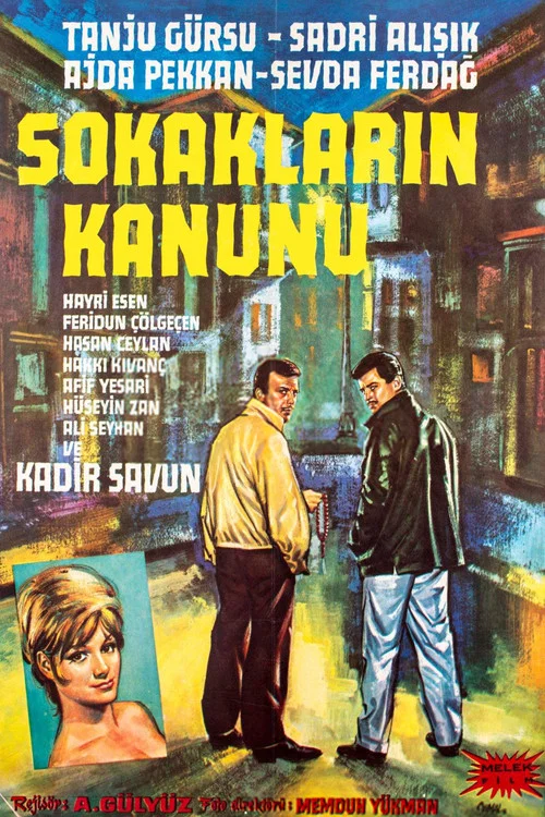Movie poster for Sokakların Kanunu (1964)