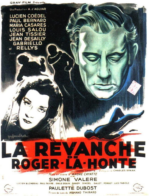 Movie poster for The Revenge of Roger (1946)