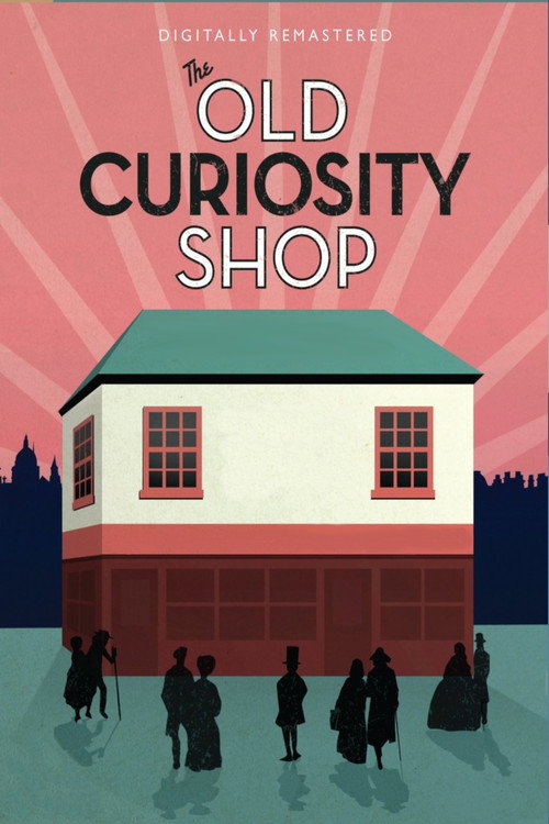 Movie poster for The Old Curiosity Shop (1934)