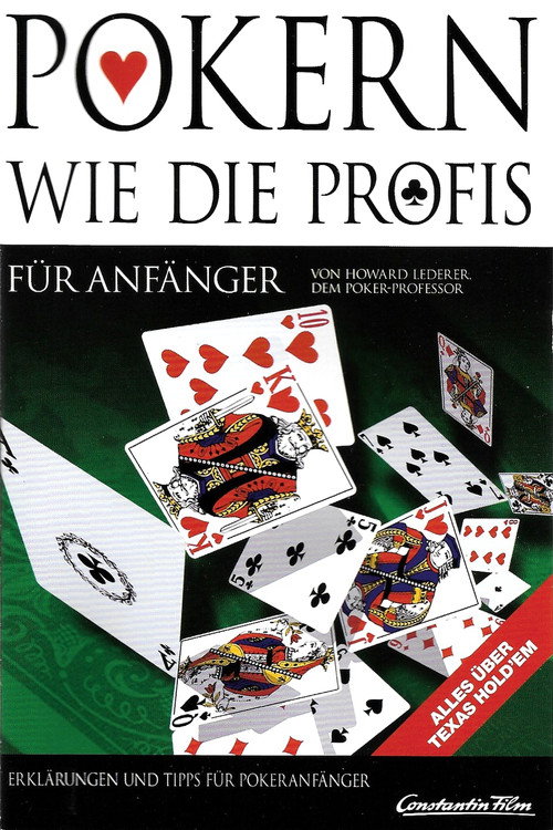Movie poster for Howard Lederer: Secrets of Texas Limit Hold 'Em