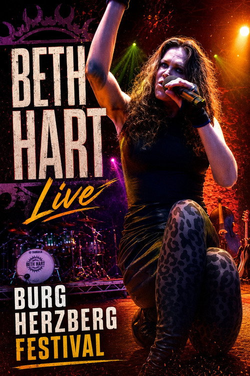 Movie poster for Beth Hart - Burg Herzberg Festival (2023)