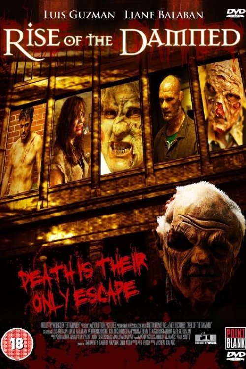 Movie poster for Rise of the Damned (2011)