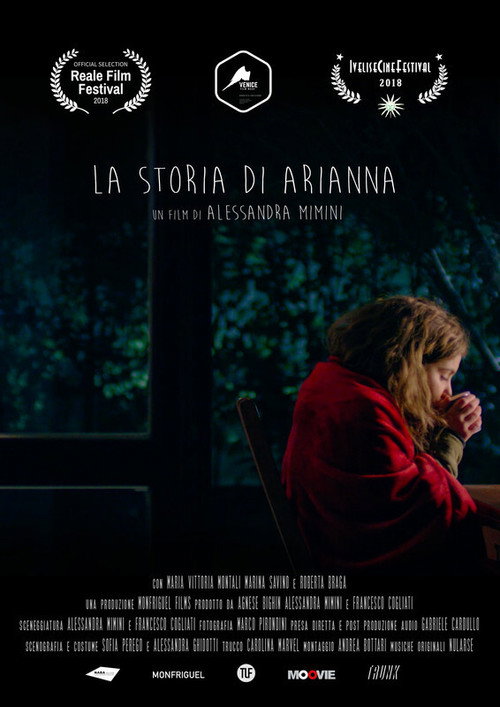 Movie poster for The story of Arianna (2018)