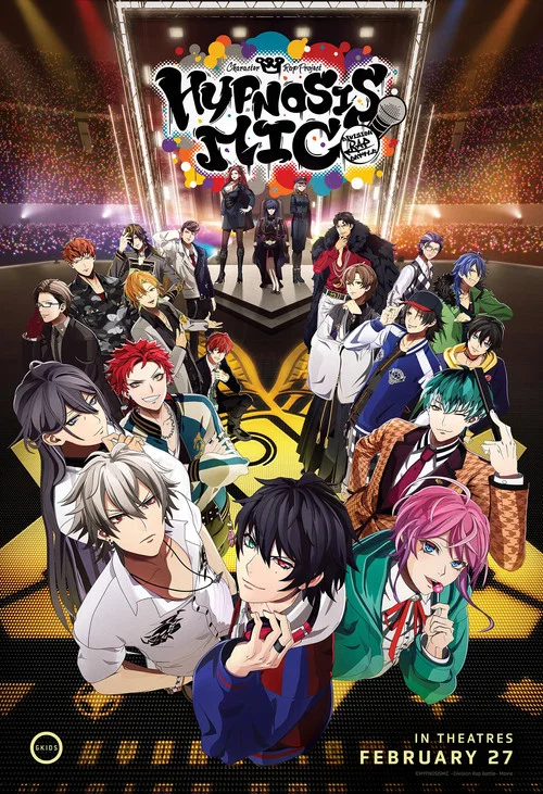 Movie poster for HYPNOSISMIC -Division Rap Battle- Interactive Movie (2025)