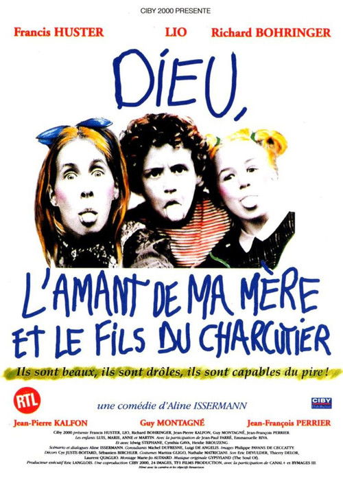 Movie poster for God, My Mother's Lover and the Butcher's Son (1995)
