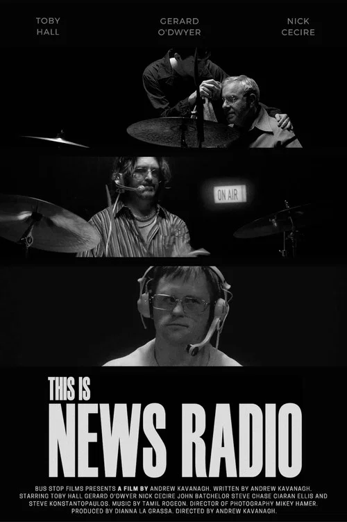 Movie poster for This Is News Radio (2020)