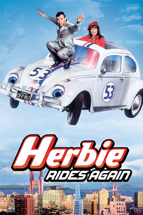 Movie poster for Herbie Rides Again (1974)