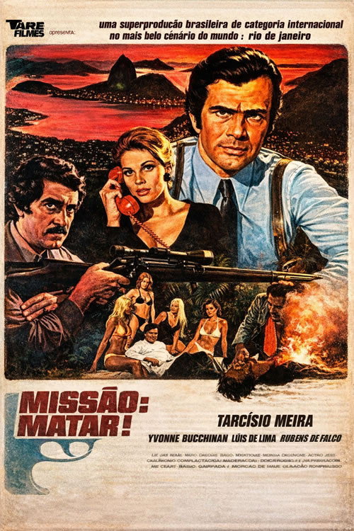 Movie poster for Missão: Matar! (1972)