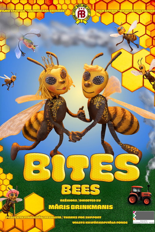 Movie poster for Bees (2023)