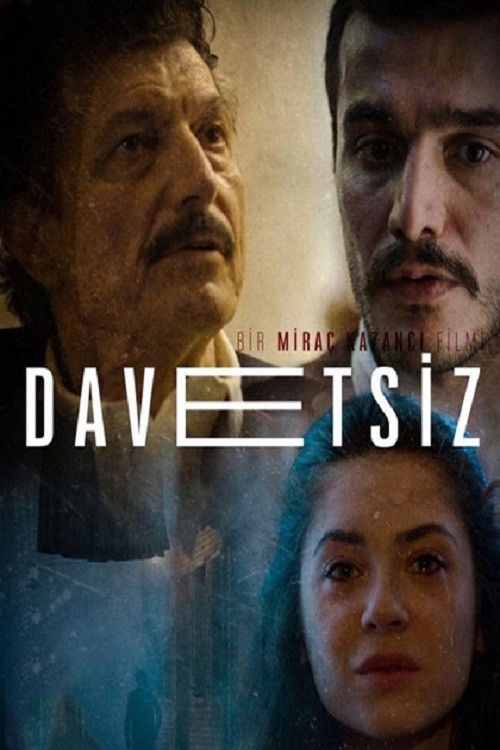 Movie poster for Davetsiz (2019)