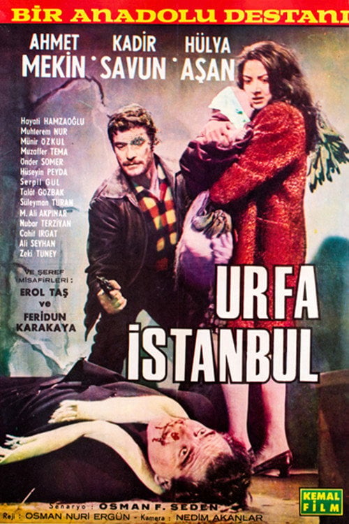 Movie poster for Urfa İstanbul (1968)