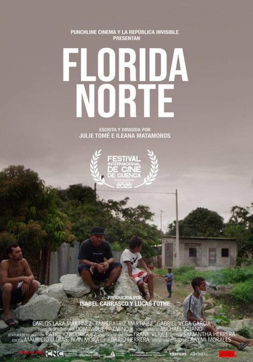 Movie poster for Florida Norte (2025)