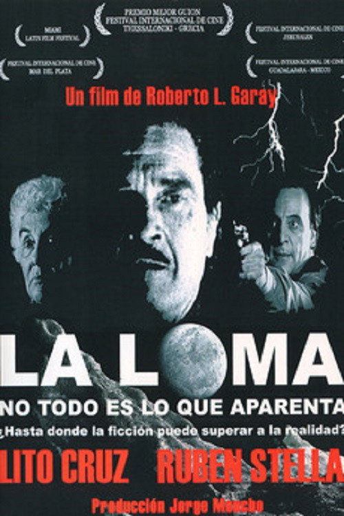 Movie poster for La Loma: no todo es lo que aparenta (2007)