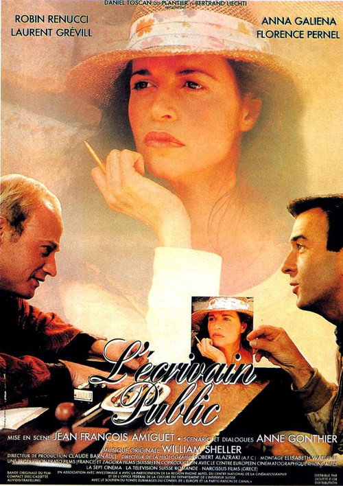 Movie poster for The Last Writer (1993)