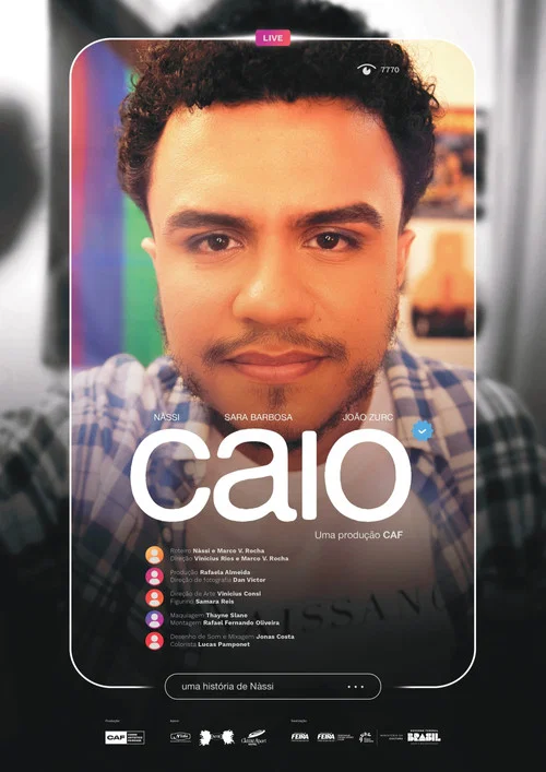 Movie poster for Caio