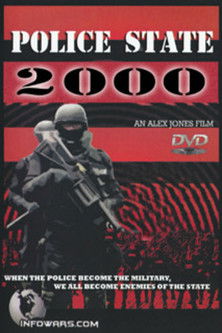 Movie poster for Police State 2000 (1999)