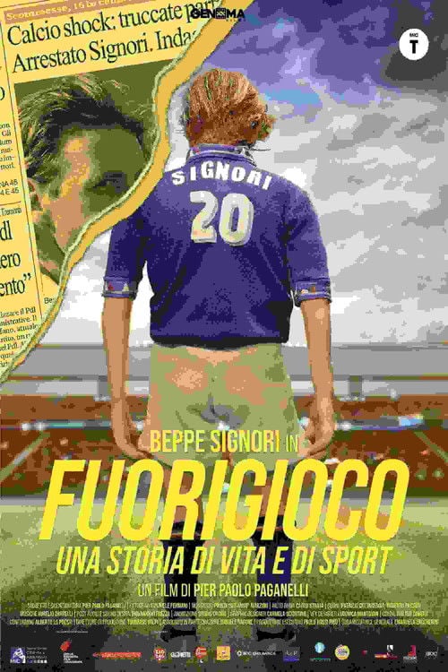 Fuorigioco - Una storia di vita e di sport poster