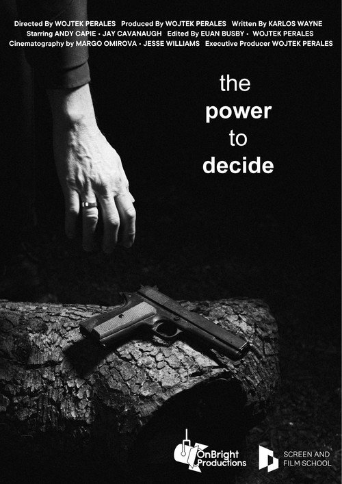 Movie poster for The Power to Decide