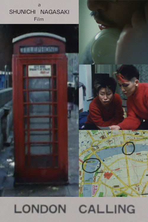 Movie poster for London Calling (1985)