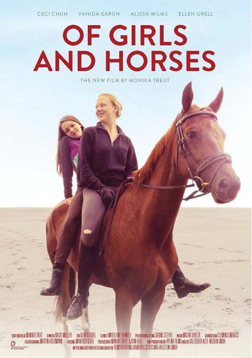 Movie poster for Of Girls and Horses (2014)