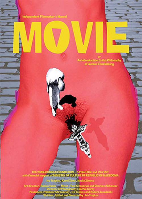 Movie poster for Movie - An Introduction to the Philosophy of Auteur Film Making (2007)