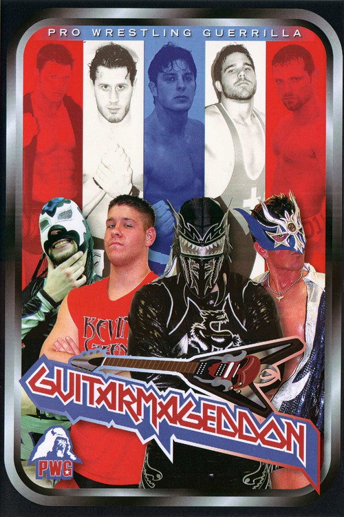Movie poster for PWG: Guitarmageddon (2005)